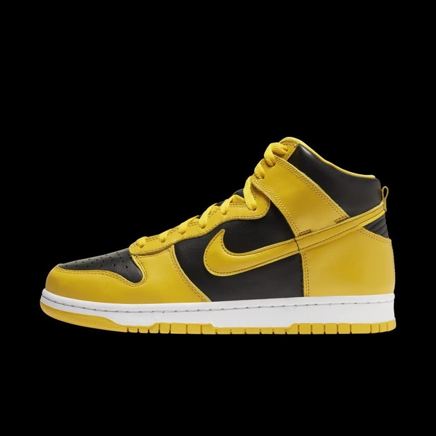 Der Nike Dunk High „Varsity Maize“ von 1985 könnte in diesem Jahr wieder droppen