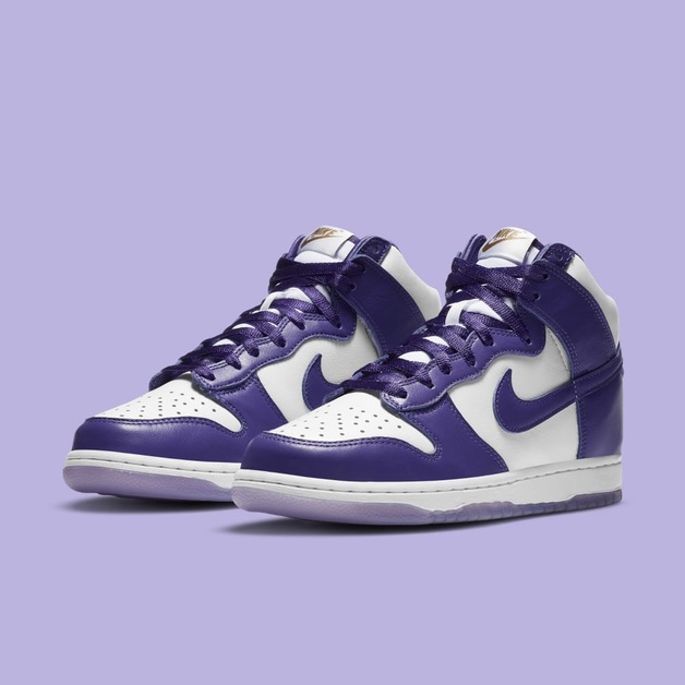 The Nike Dunk High "Varsity Purple" Is for the Ladies