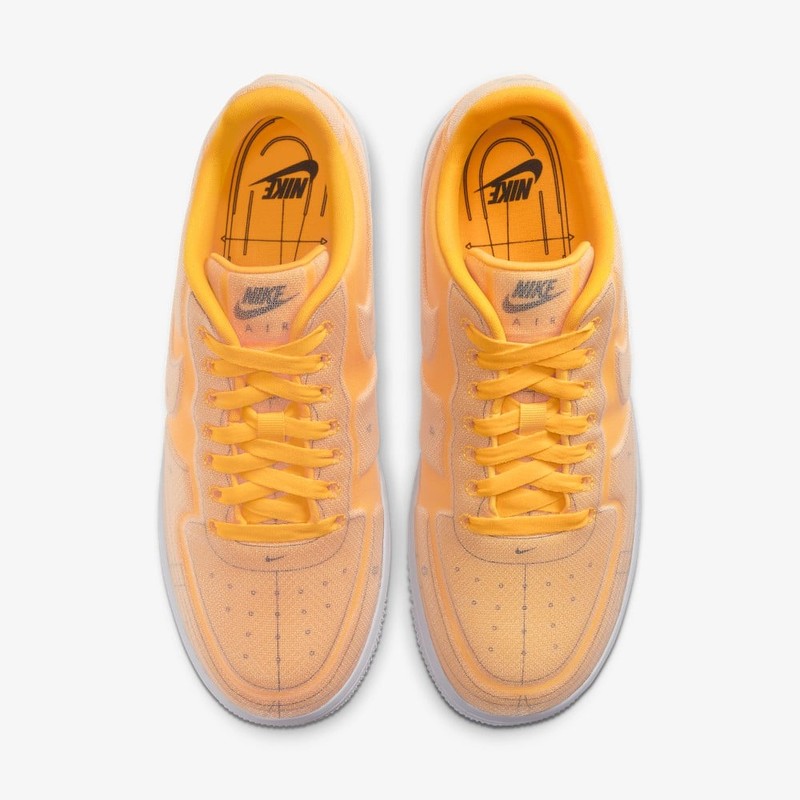 Nike Air Force 1 LX Blueprint Laser Orange | CI3445-800