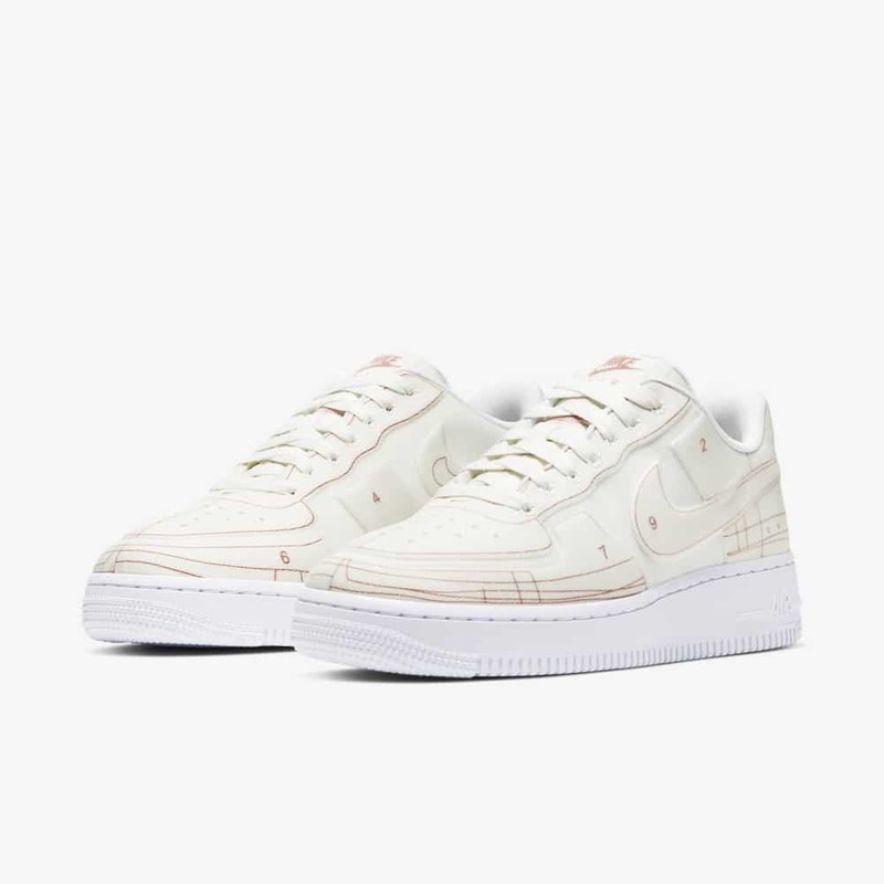 Nike Air Force 1 LX Blueprint | CI3445-100