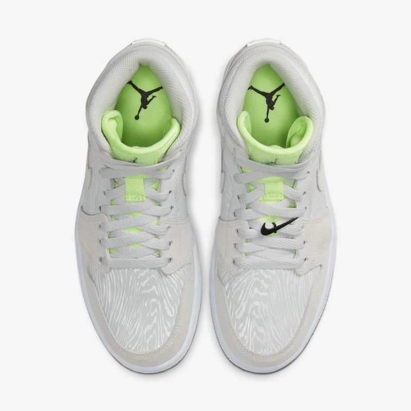 Air Jordan 1 Mid Vast Grey | CV3018-001