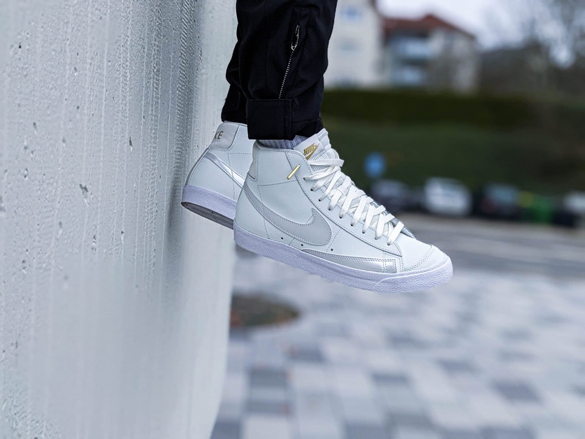 Latest Pickup: Nike Blazer Mid '77 "Shoelery"