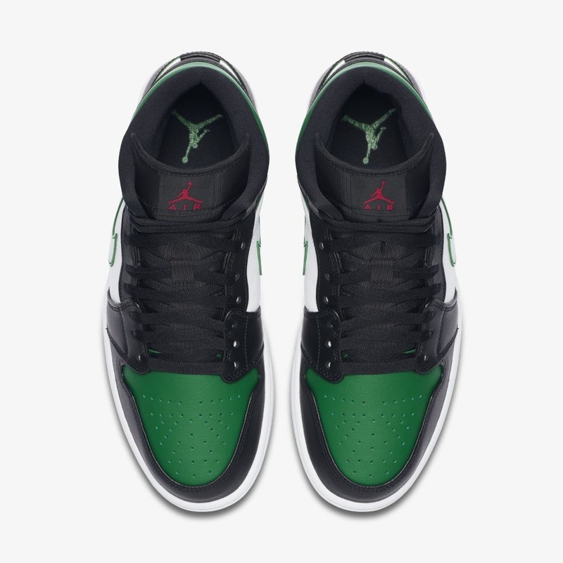 Air Jordan 1 Mid Pine Green | 554724-067