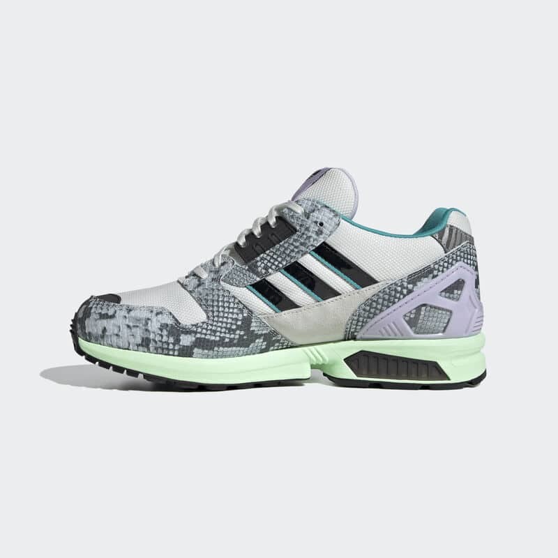 adidas ZX 8000 Lethal Nights Pack Aqua | FW2152