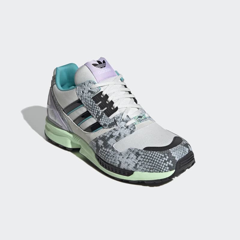 adidas ZX 8000 Lethal Nights Pack Aqua | FW2152