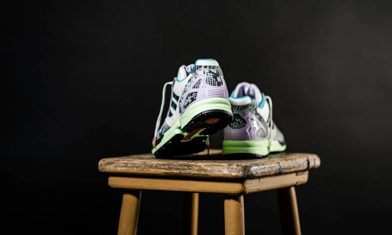 adidas ZX 8000 Lethal Nights Pack Aqua | FW2152