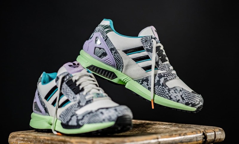 adidas ZX 8000 Lethal Nights Pack Aqua | FW2152