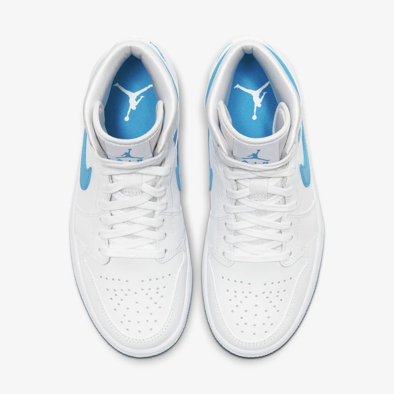 Air Jordan 1 Mid UNC | BQ6472-114