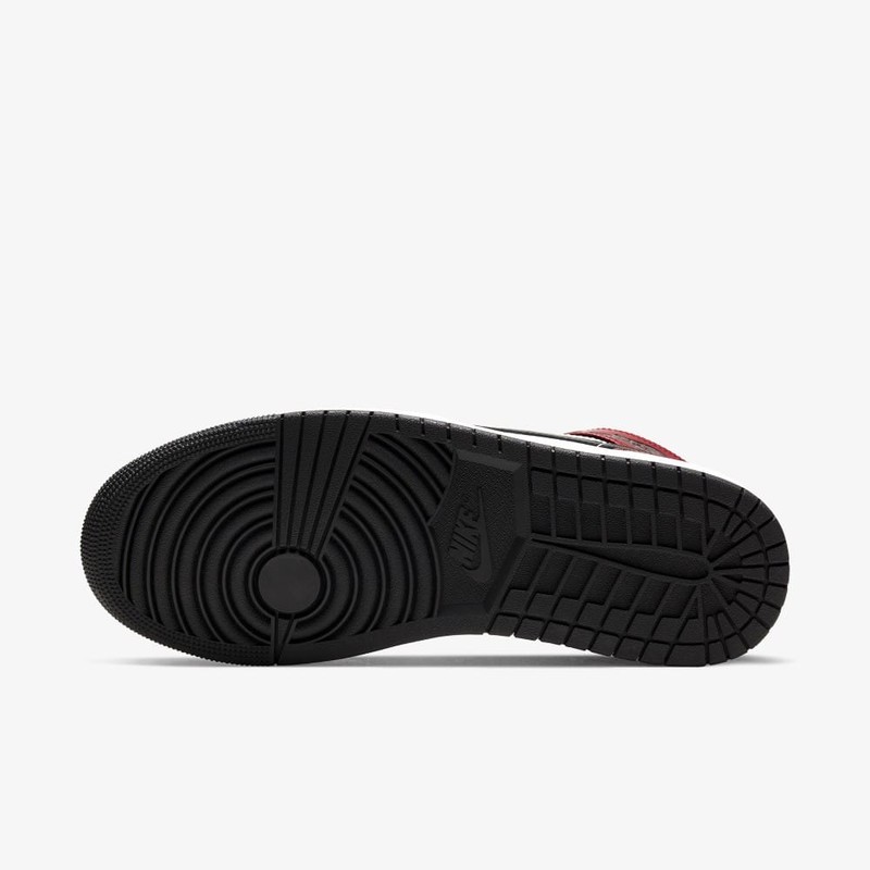 Air Jordan 1 Mid Gym Red | 554724-069
