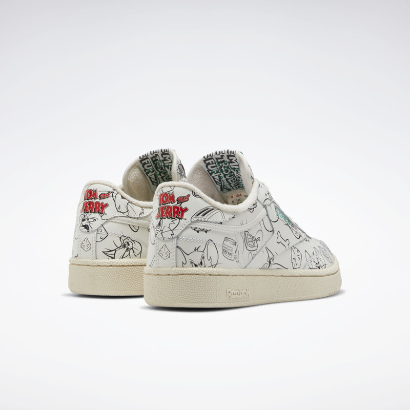 Tom & Jerry x Reebok Club C 85 | FX4011