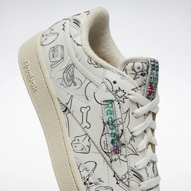 Tom & Jerry x Reebok Club C 85 | FX4011