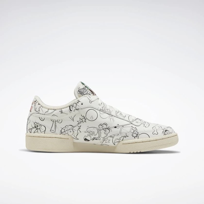 Tom & Jerry x Reebok Club C 85 | FX4011