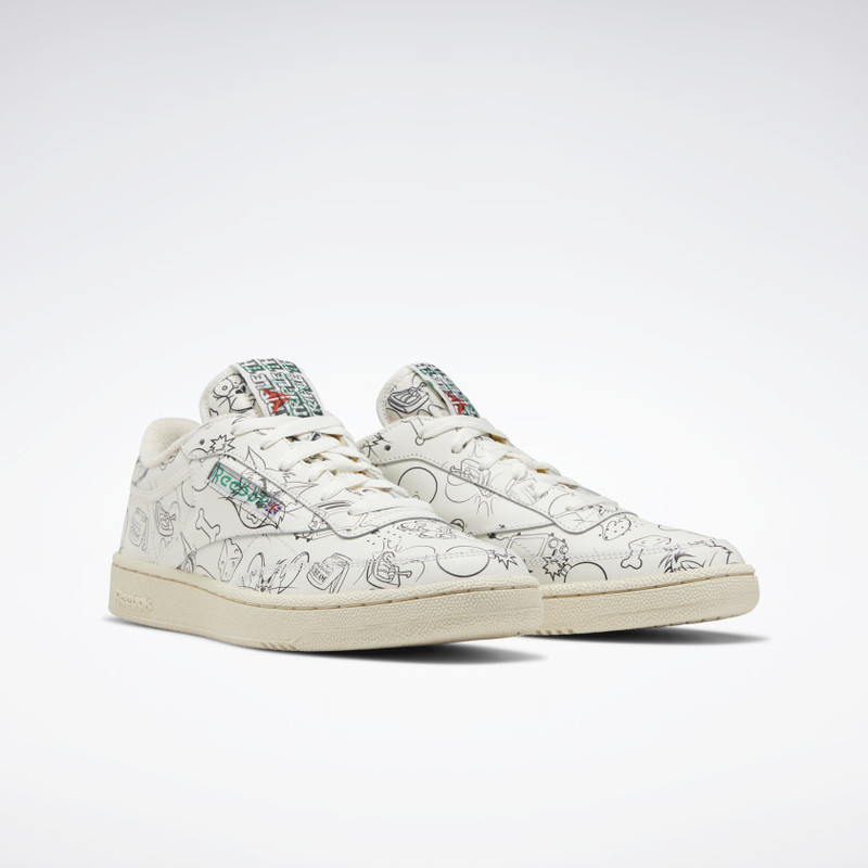 Tom & Jerry x Reebok Club C 85 | FX4011