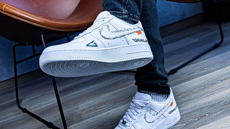 BornOriginals x Grailify Nike Air Force 1 Custom | BORN-AF1