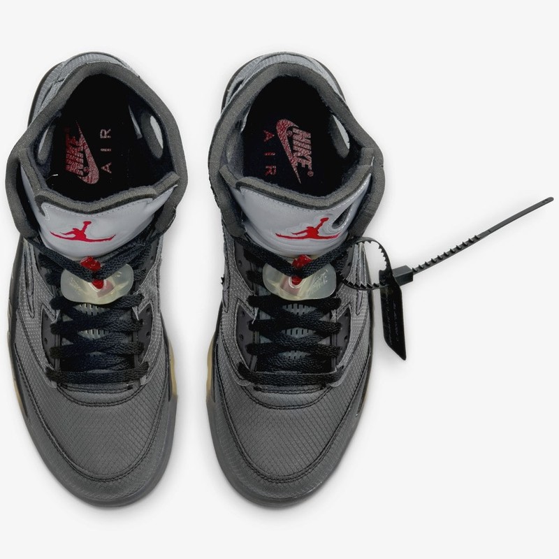 Off-White x Air Jordan 5 | CT8480-001