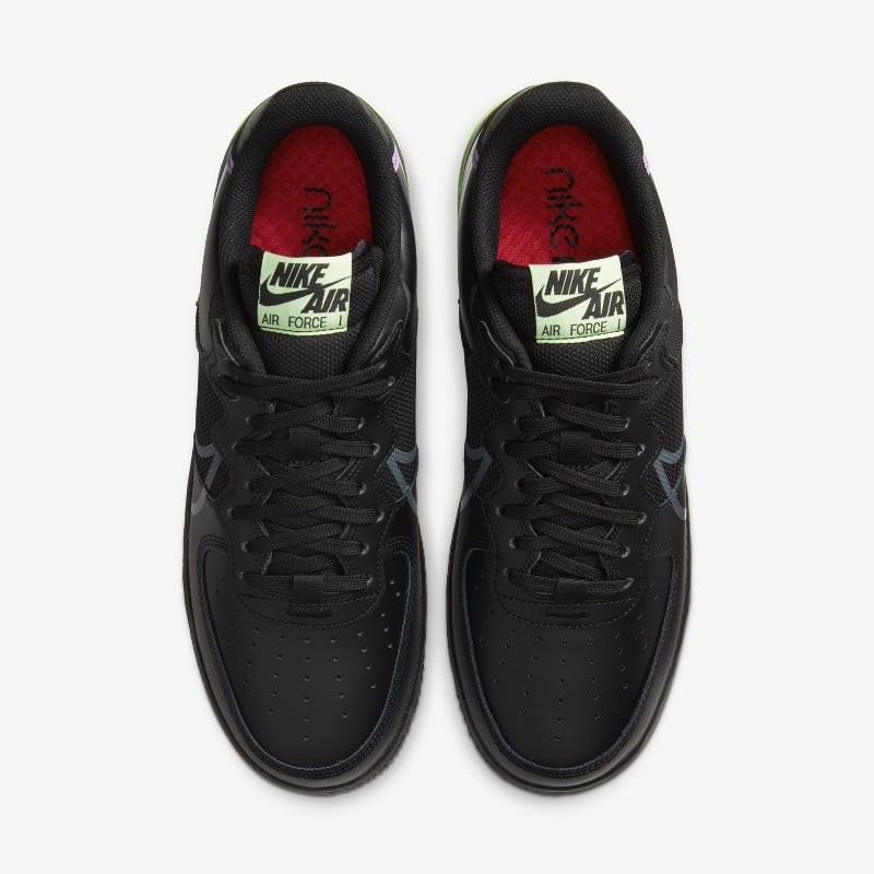 Nike Air Force 1 React D/MS/X Black | CD4366-001