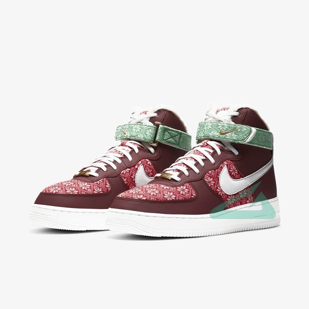 Father Christmas Is Wearing a Nike Air Force 1 High This Year