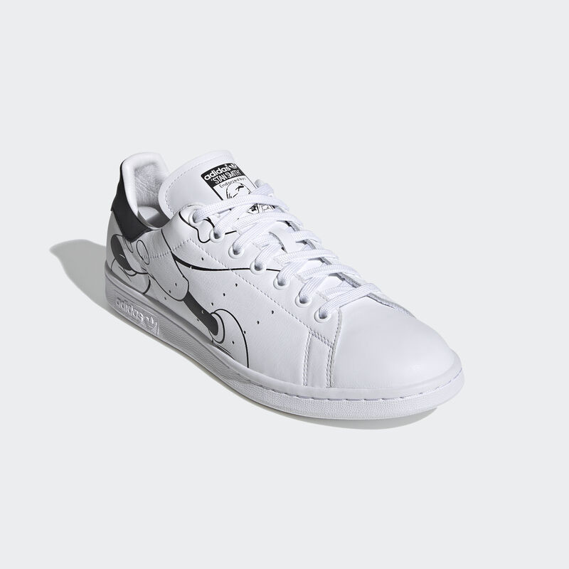 Mickey Mouse x adidas Stan Smith Black | FW2895