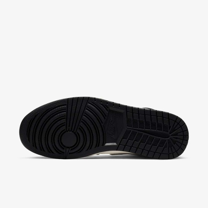Air Jordan 1 Mid Satin Black | 852542-011