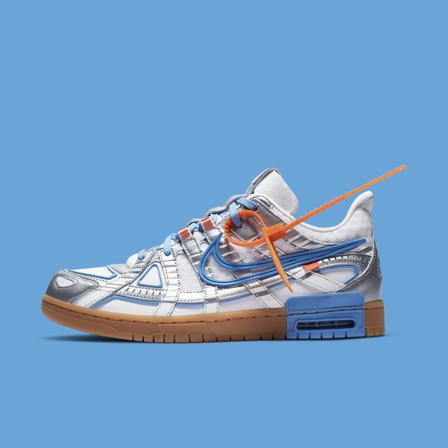 So sieht der dritte Off-White x Nike Air Rubber Dunk aus