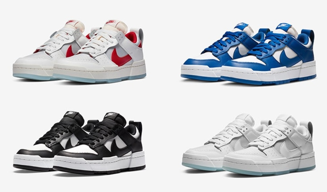 Nike kündigt den Dunk Low Disrupt an