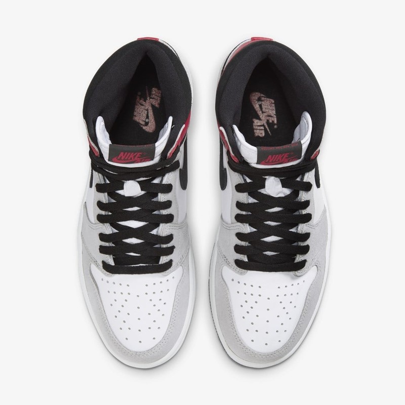 Air Jordan 1 High OG Light Smoke Grey | 555088-126