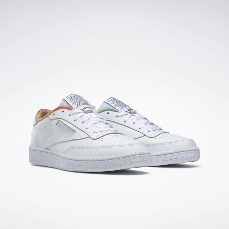 Reebok Club C 85 Pride 2020 White | FX4771