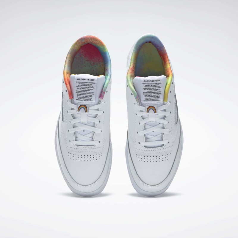 Reebok Club C 85 Pride 2020 White | FX4771