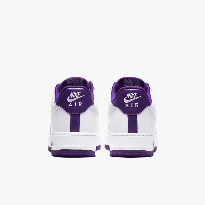 Nike Air Force 1 White/Purple | CJ1380-100