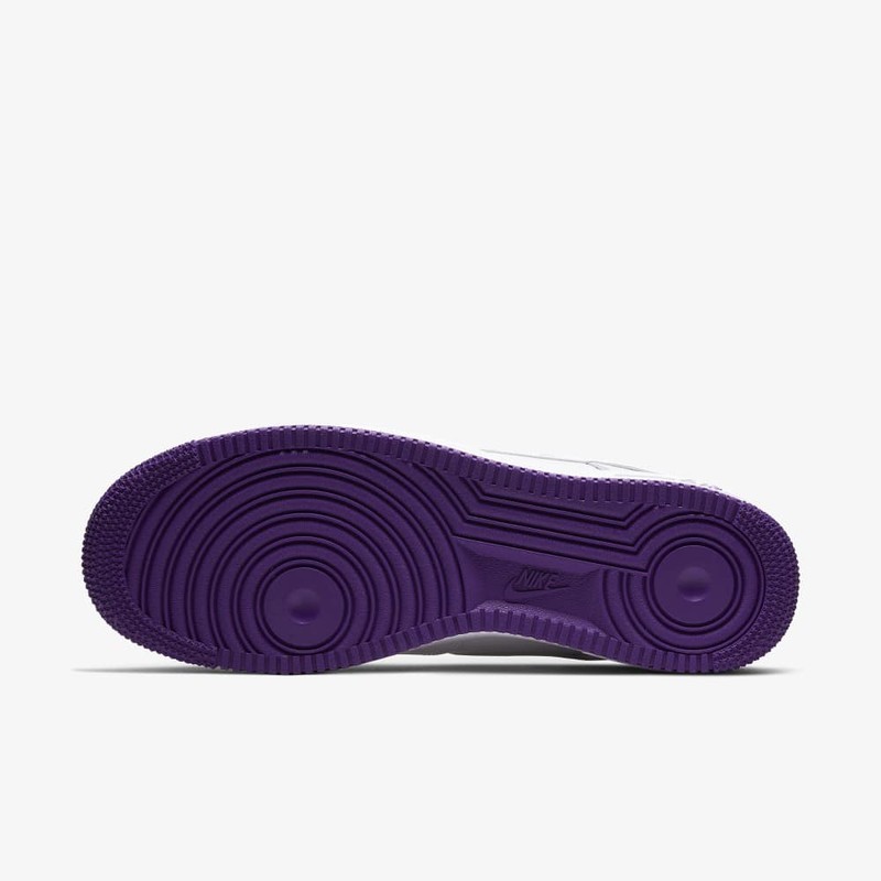 Nike Air Force 1 White/Purple | CJ1380-100