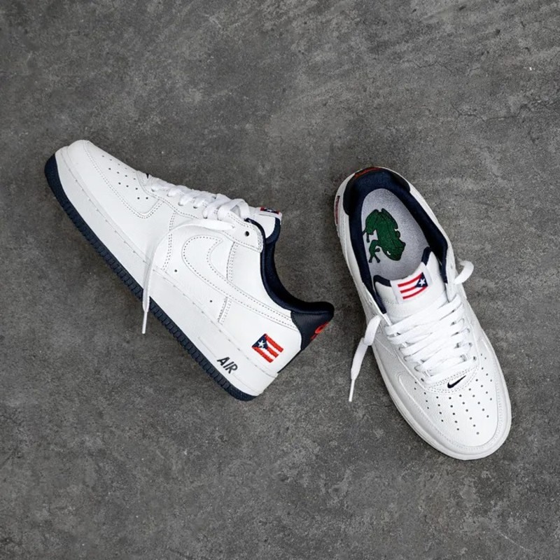 Nike Air Force 1 QS Puerto Rico | CJ1386-100
