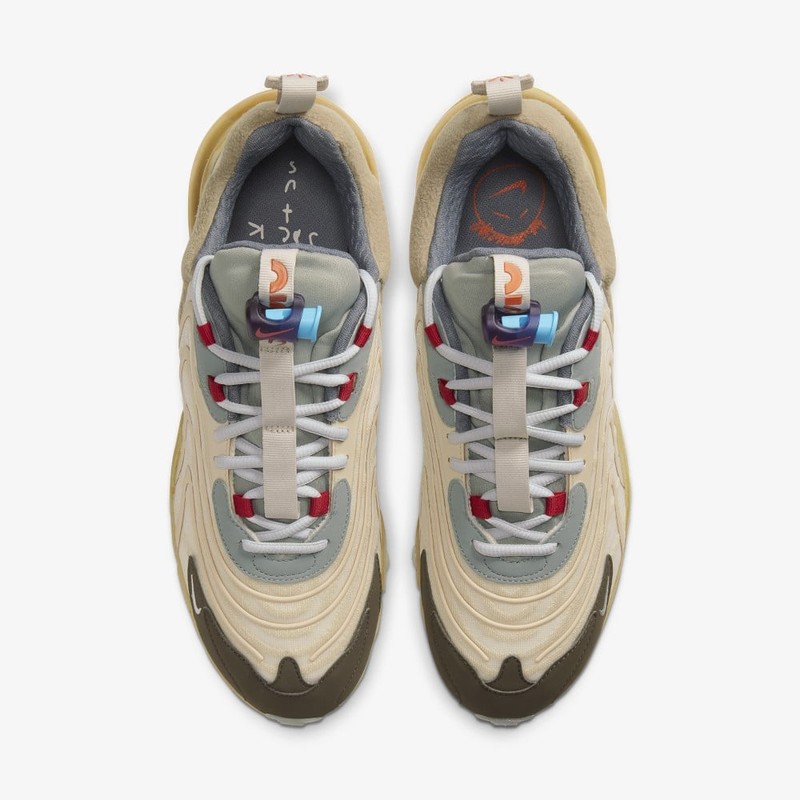 Travis Scott x Nike Air Max 270 React ENG Cactus Trails | CT2864-200