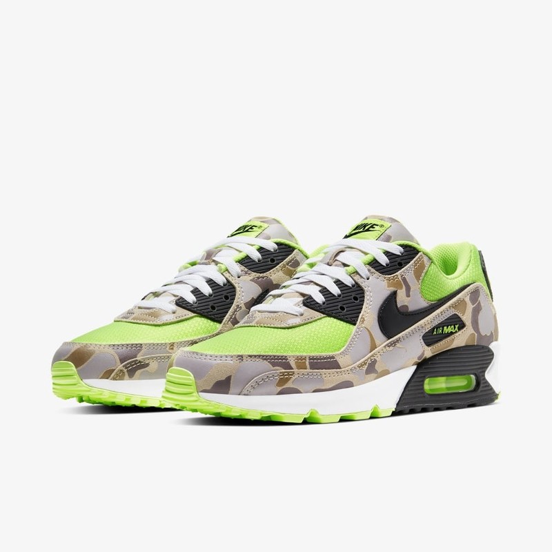 Nike Air Max 90 Volt Duck Camo | CW4039-300