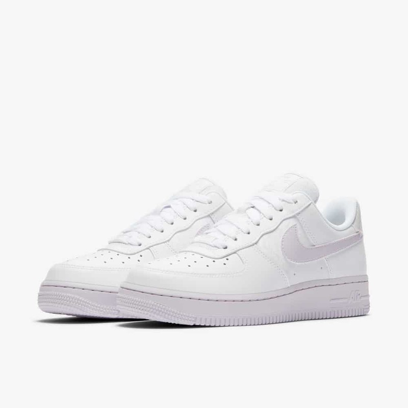 Nike Air Force 1 Barely Grape | CU3449-100