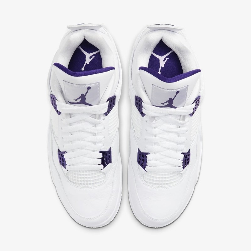 Air Jordan 4 Purple Metallic (US excl.) | CT8527-115