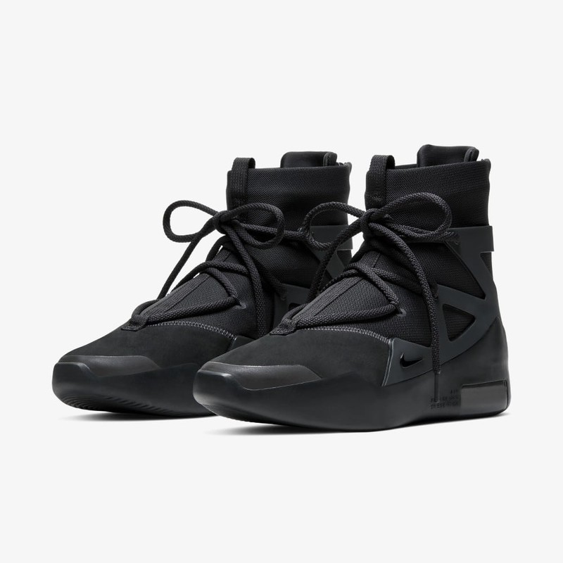Fear of God x Nike Air 1 Triple Black | AR4237-005