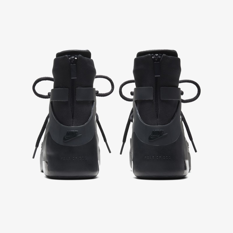 Fear of God x Nike Air 1 Triple Black | AR4237-005