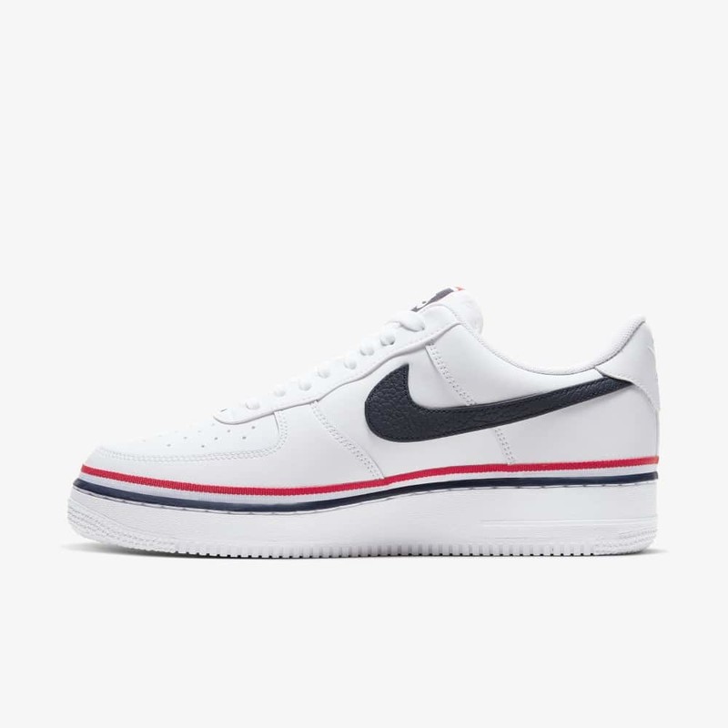Nike Air Force 1 Ribbon White | CJ1377-100