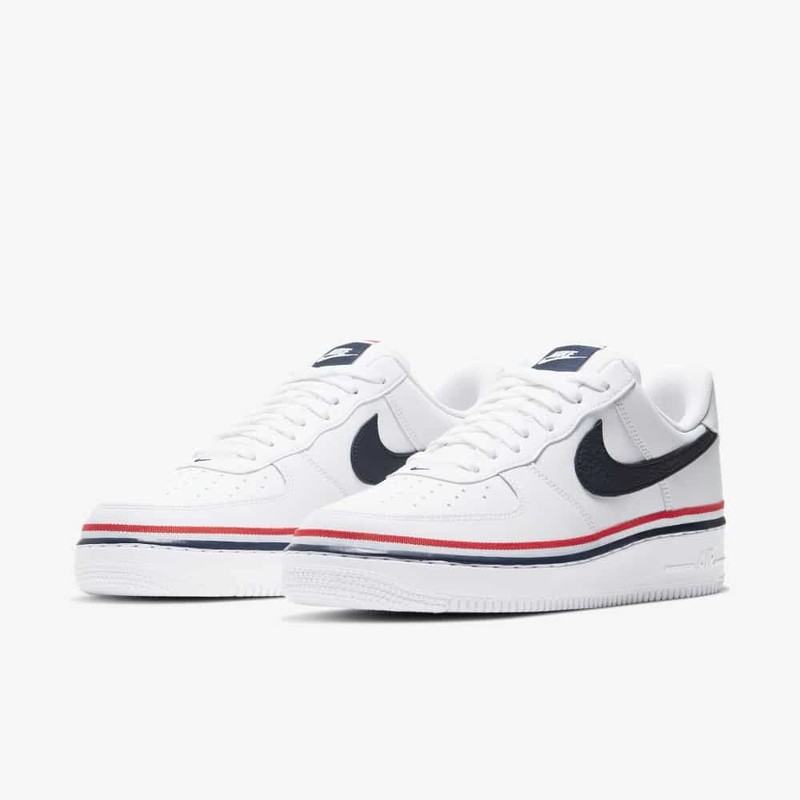 Nike Air Force 1 Ribbon White | CJ1377-100