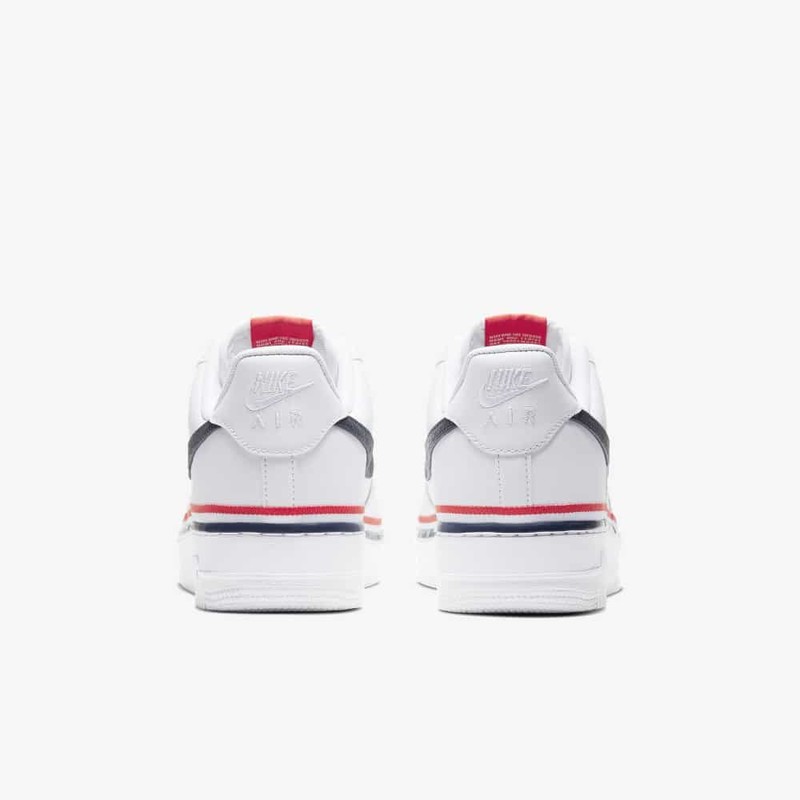 Nike Air Force 1 Ribbon White | CJ1377-100