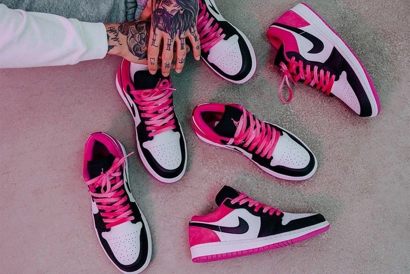 Air Jordan 1 Low SE Fuchsia | CK3022-005