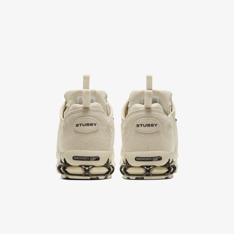 Stüssy x Nike Air Zoom Spiridon Cage 2 Fossil | CQ5486-200