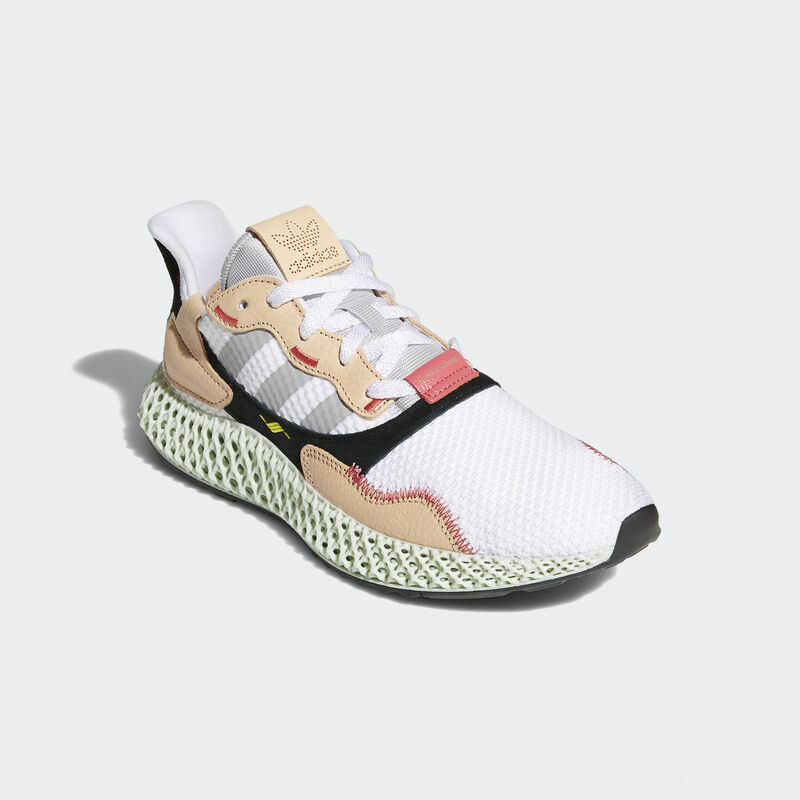 Hender Scheme x adidas ZX 4000 4D White | F36048