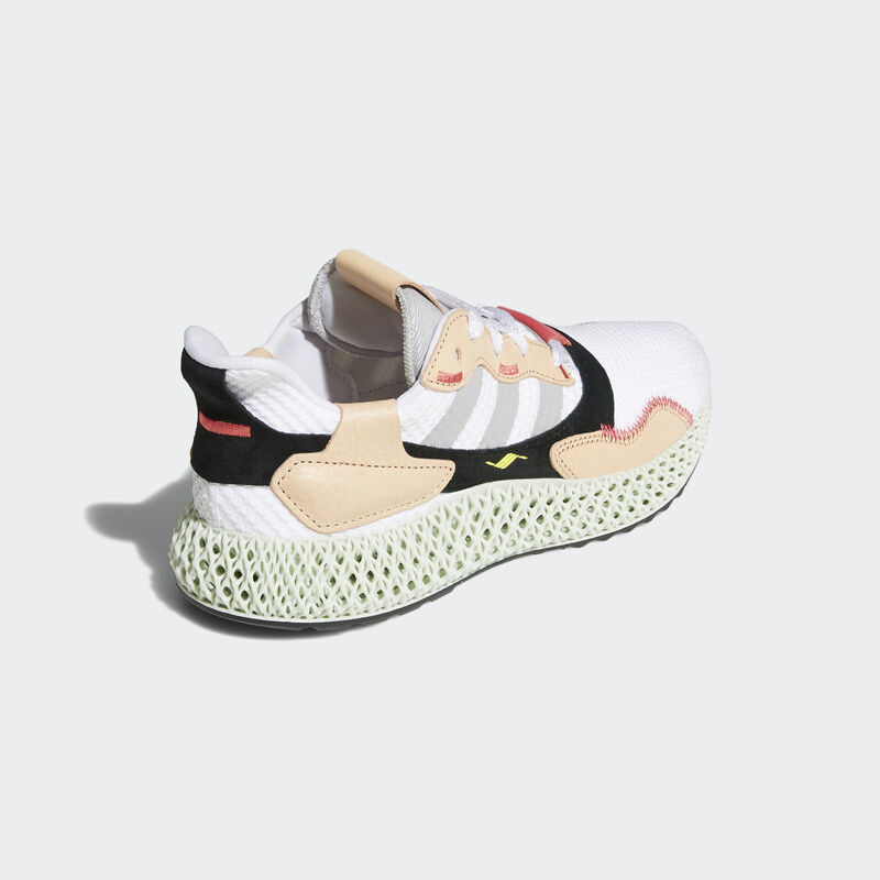 Hender Scheme x adidas ZX 4000 4D White | F36048