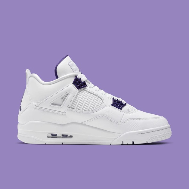 Wo du den Air Jordan 4 „Purple Metallic“ kaufen kannst