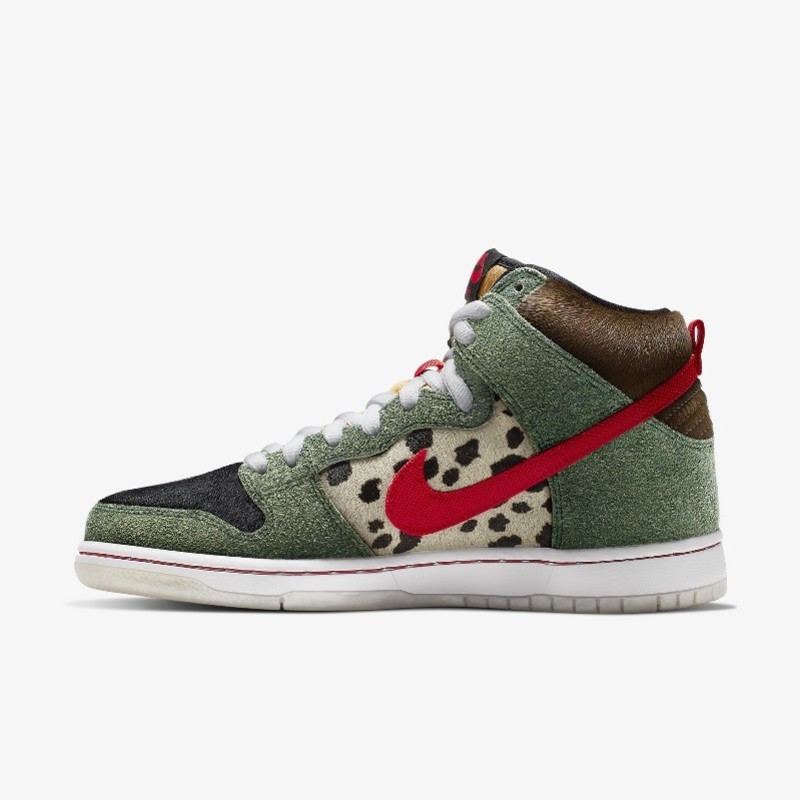 Nike SB Dunk High Walk The Dog | BQ6827-300