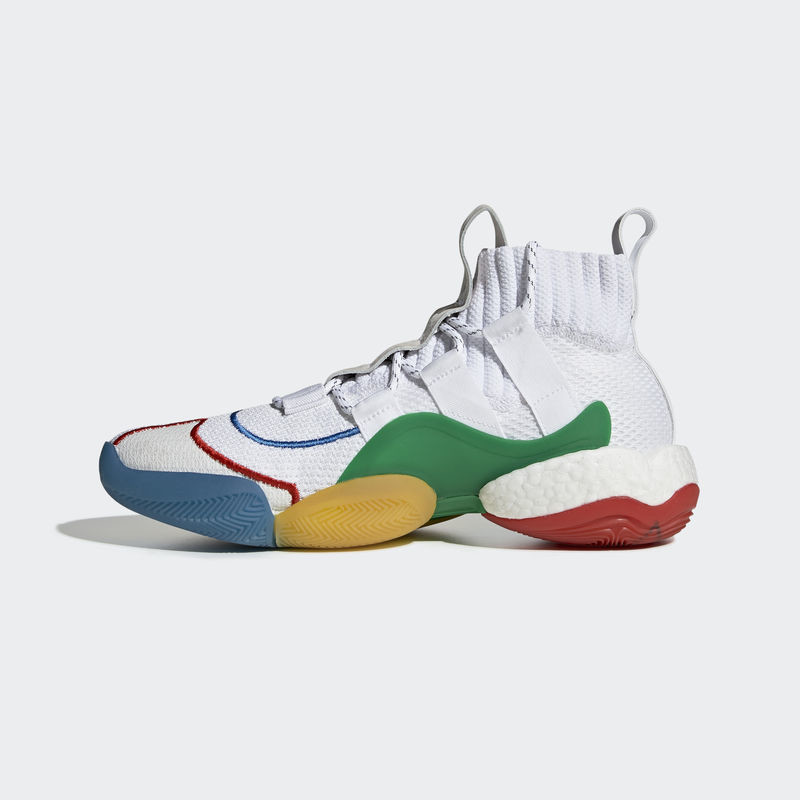 Pharrell Williams x adidas Crazy BYW LVL White | EF3500