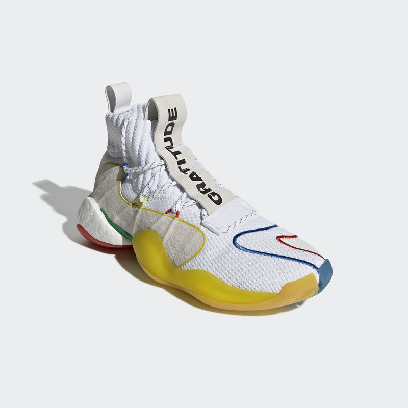 Pharrell Williams x adidas Crazy BYW LVL White | EF3500