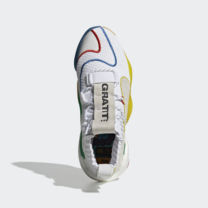 Pharrell Williams x adidas Crazy BYW LVL White | EF3500