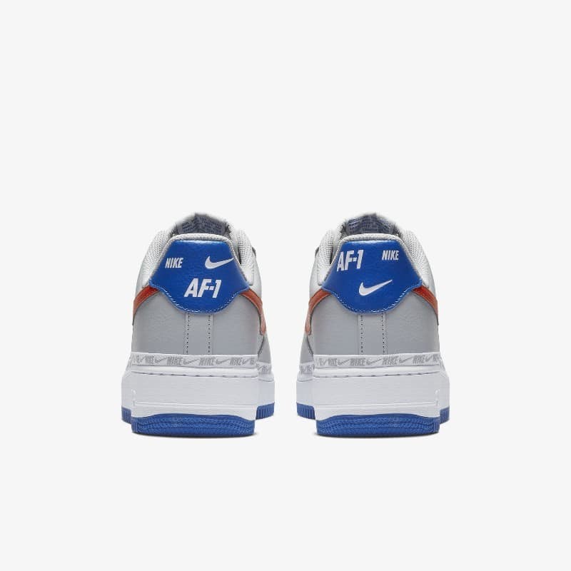 Nike Air Force 1 Low Overbranded Grey/Habanero Red | CD7339-001
